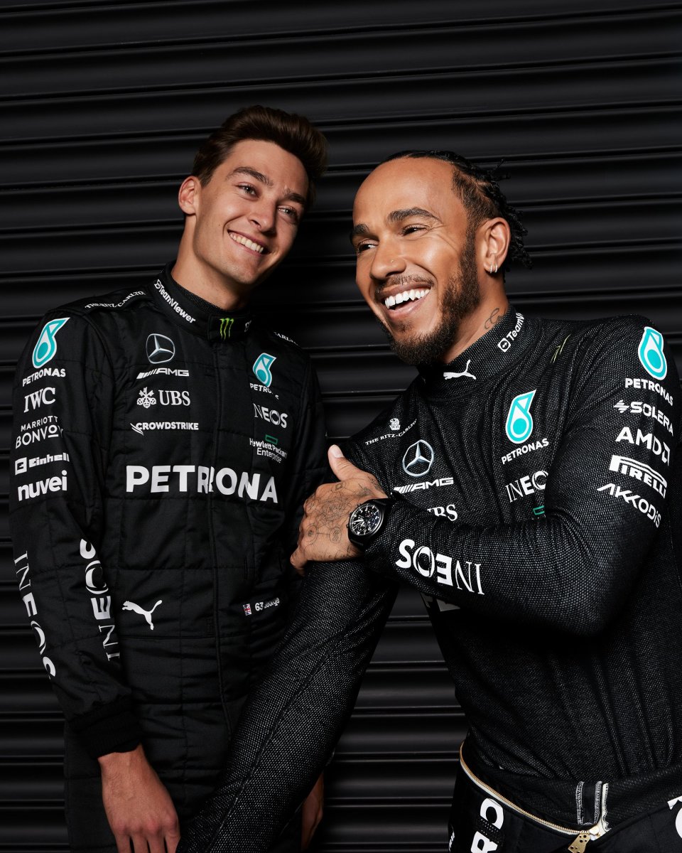 George Russell - Lewis Hamilton - Mercedes